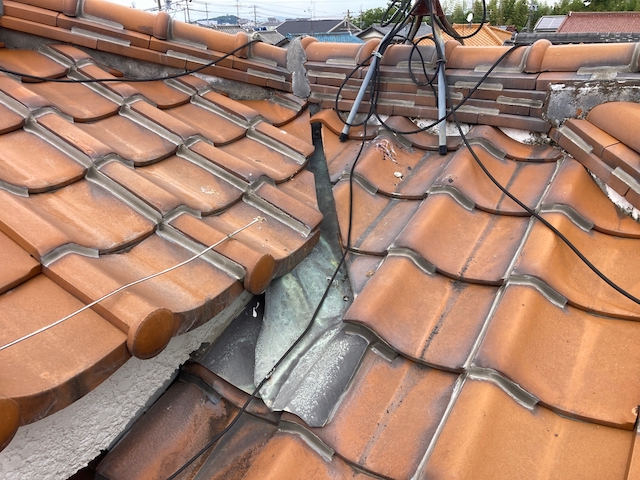 複雑に入り組んだ部分